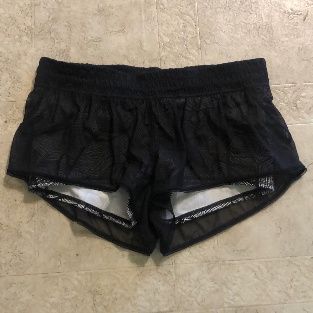 Lululemon mesh shorts